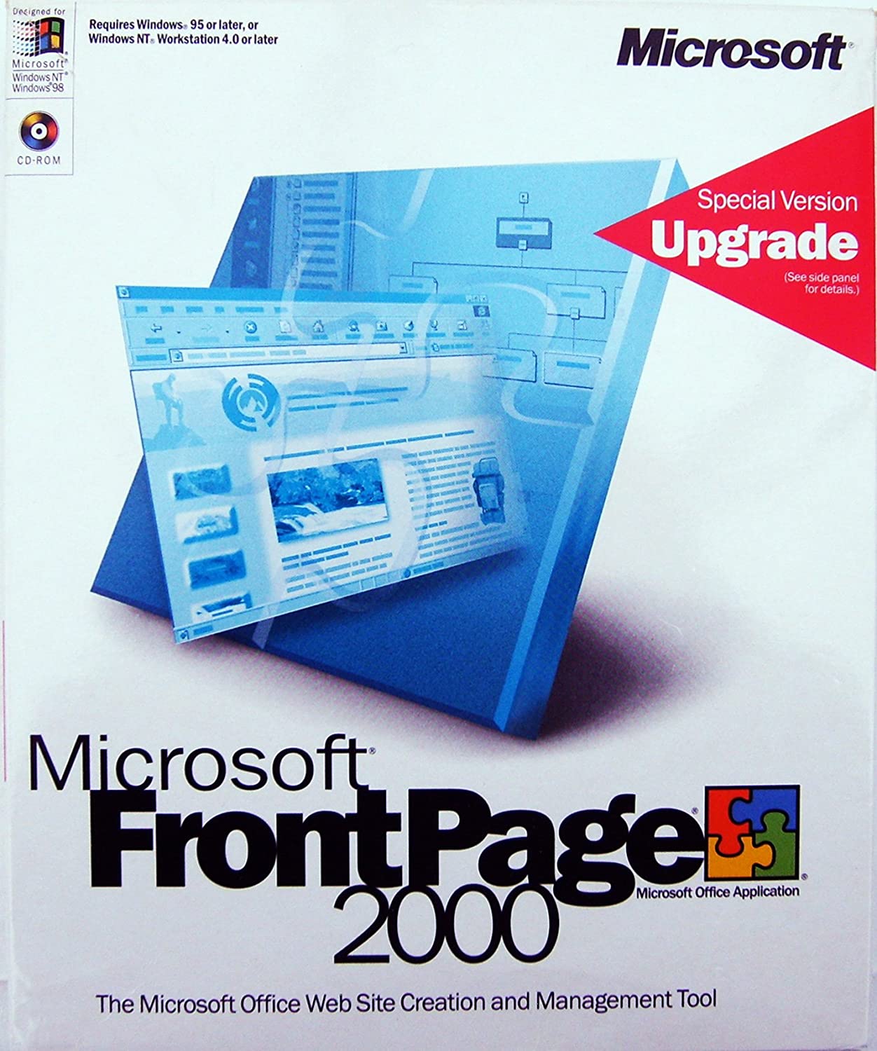 Microsoft Frontpage 2000 Image