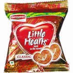 Britannia Little Hearts Biscuits Image