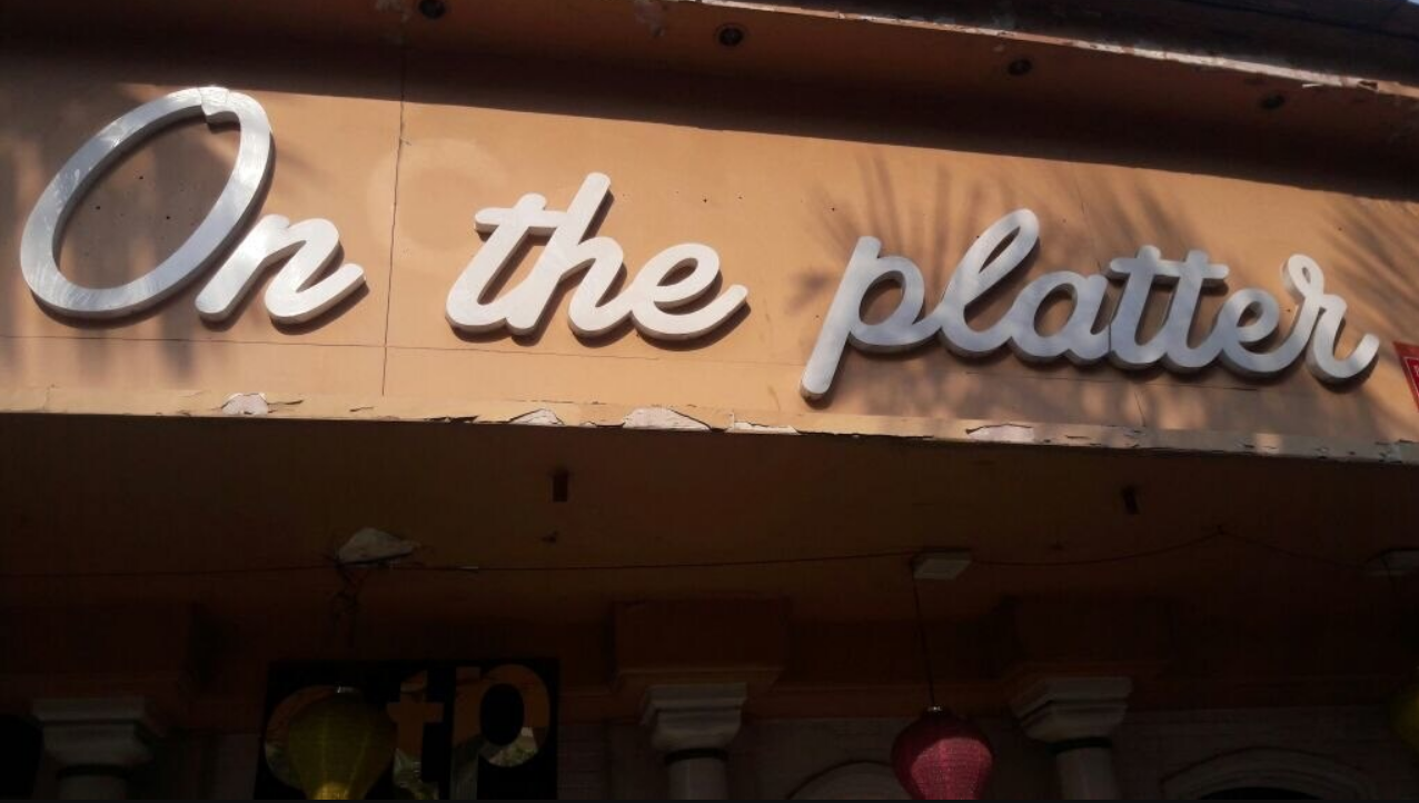 On the Platter - Juhu - Mumbai Image