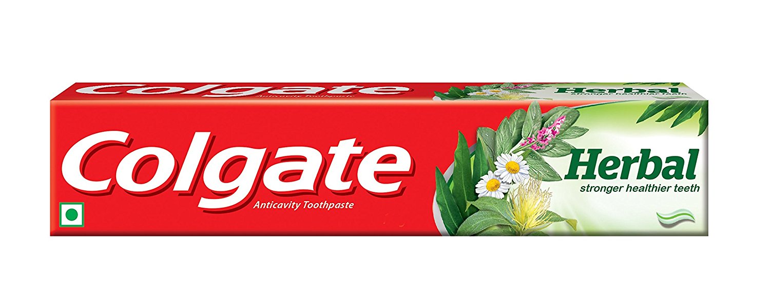 Colgate Herbal Toothpaste Image