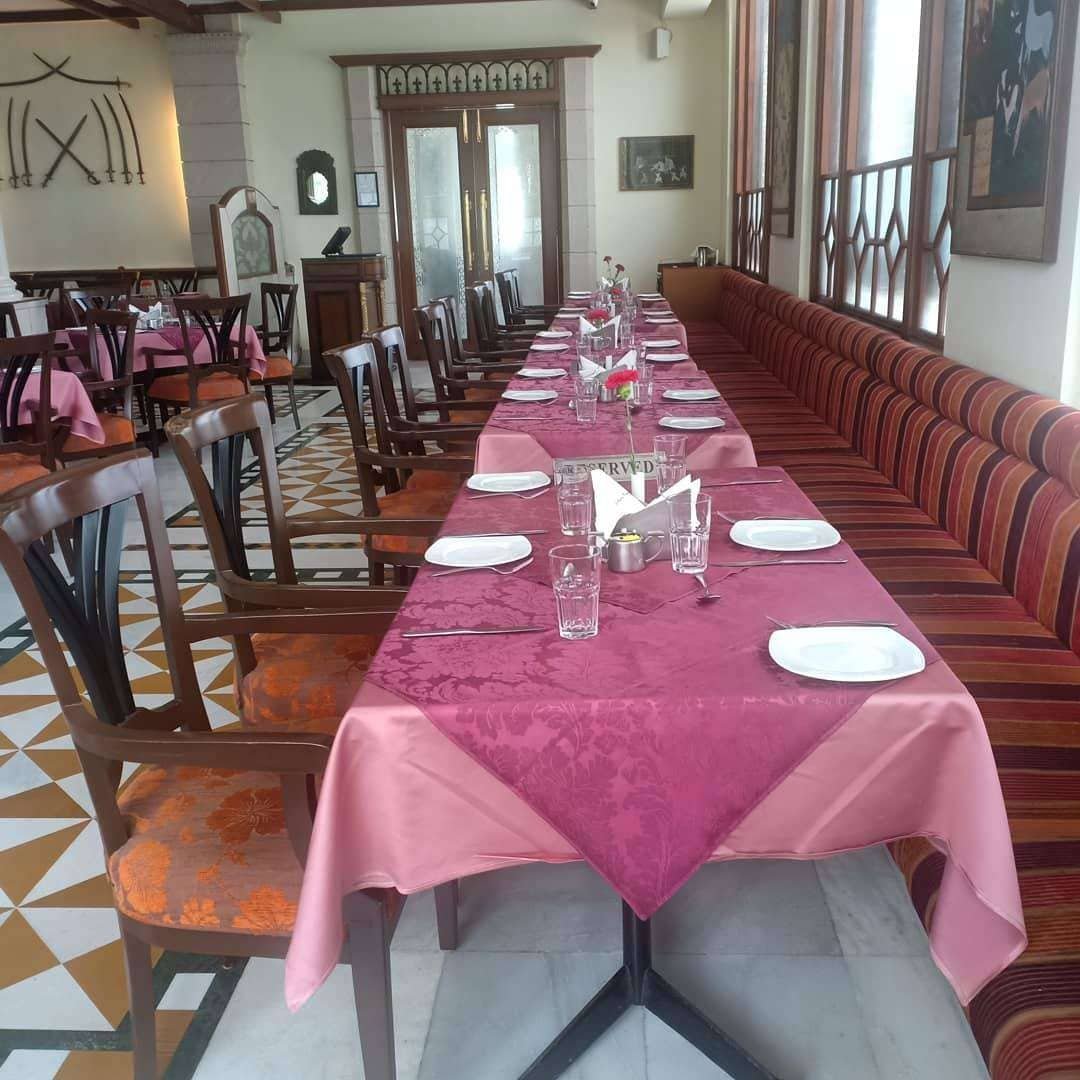 Shahnama Restaurant  Shymala Hills - Airport Area - Bhopal City Image