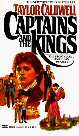 Captain and the Kings - Taylor Caldwell Image