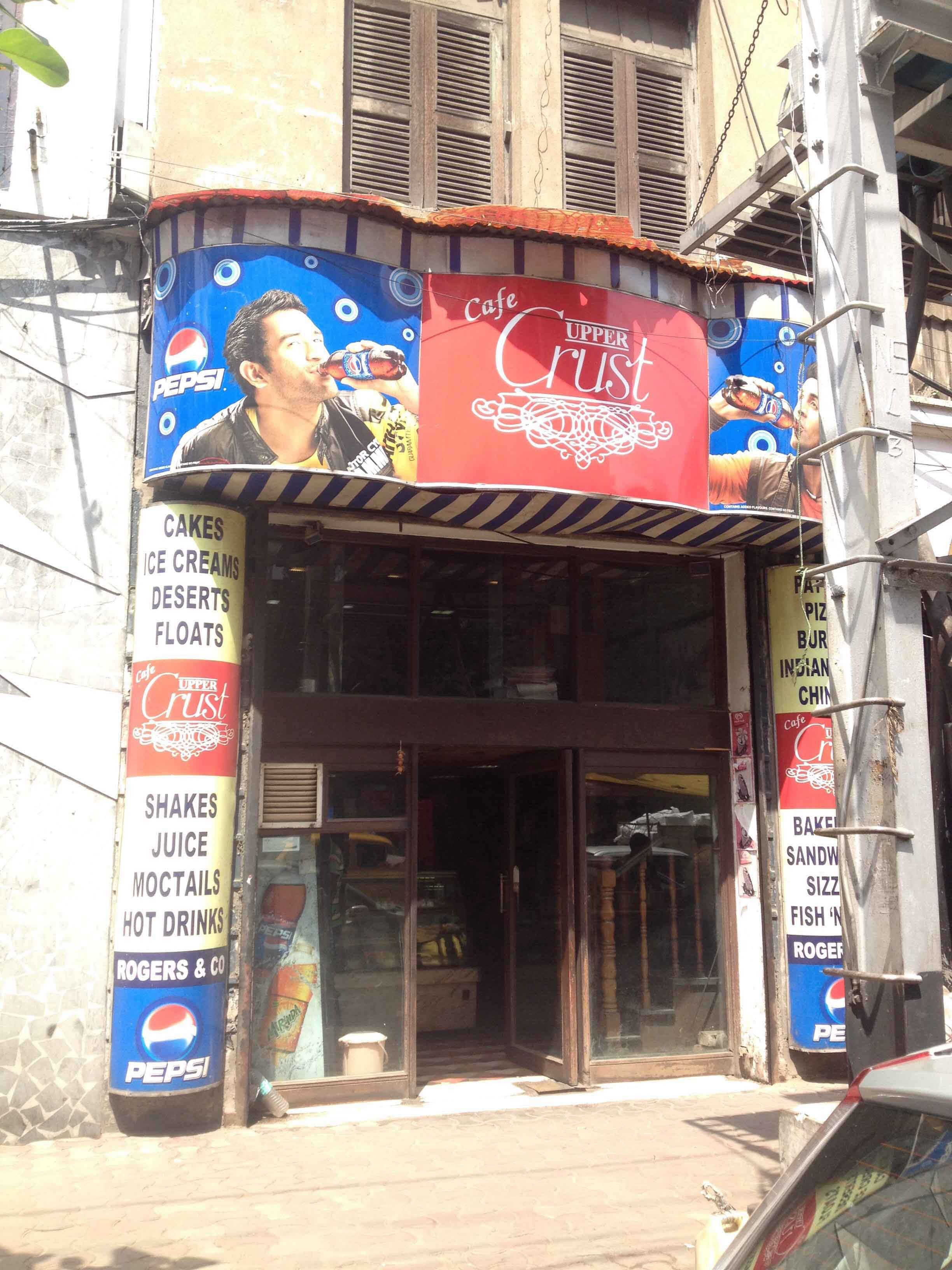 Cafe Upper Crust - Chandni Chowk - Kolkata Image