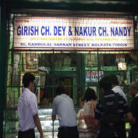 Girish Chandra Dey & Nakur Chandra Nandy - Hatibagan - Kolkata Image