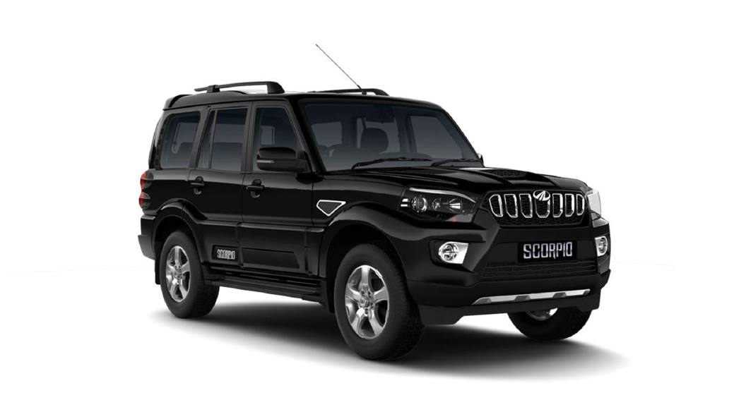 Mahindra Scorpio Image