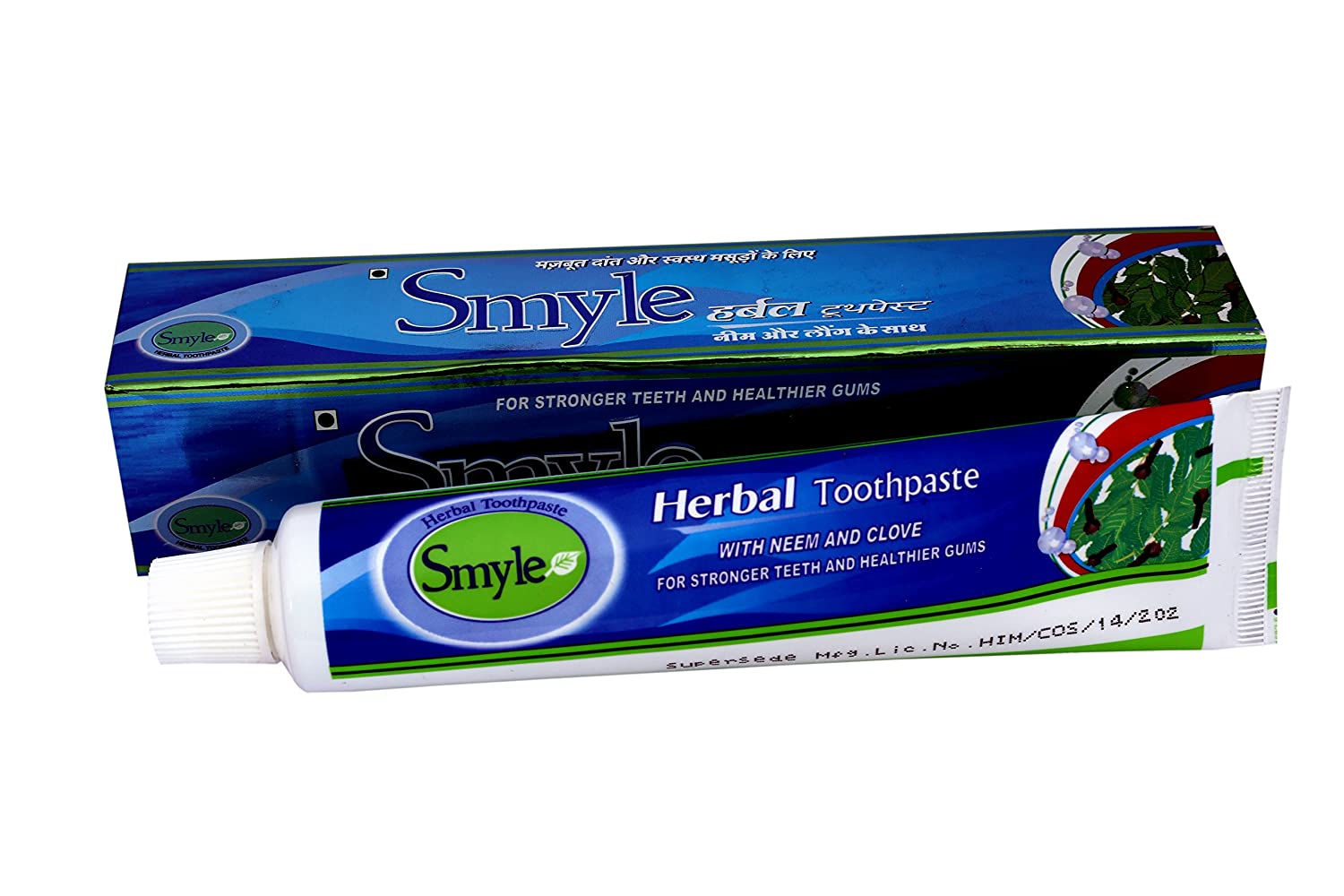 Smyle Herbal Toothpaste Image