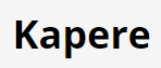 Kapere Image