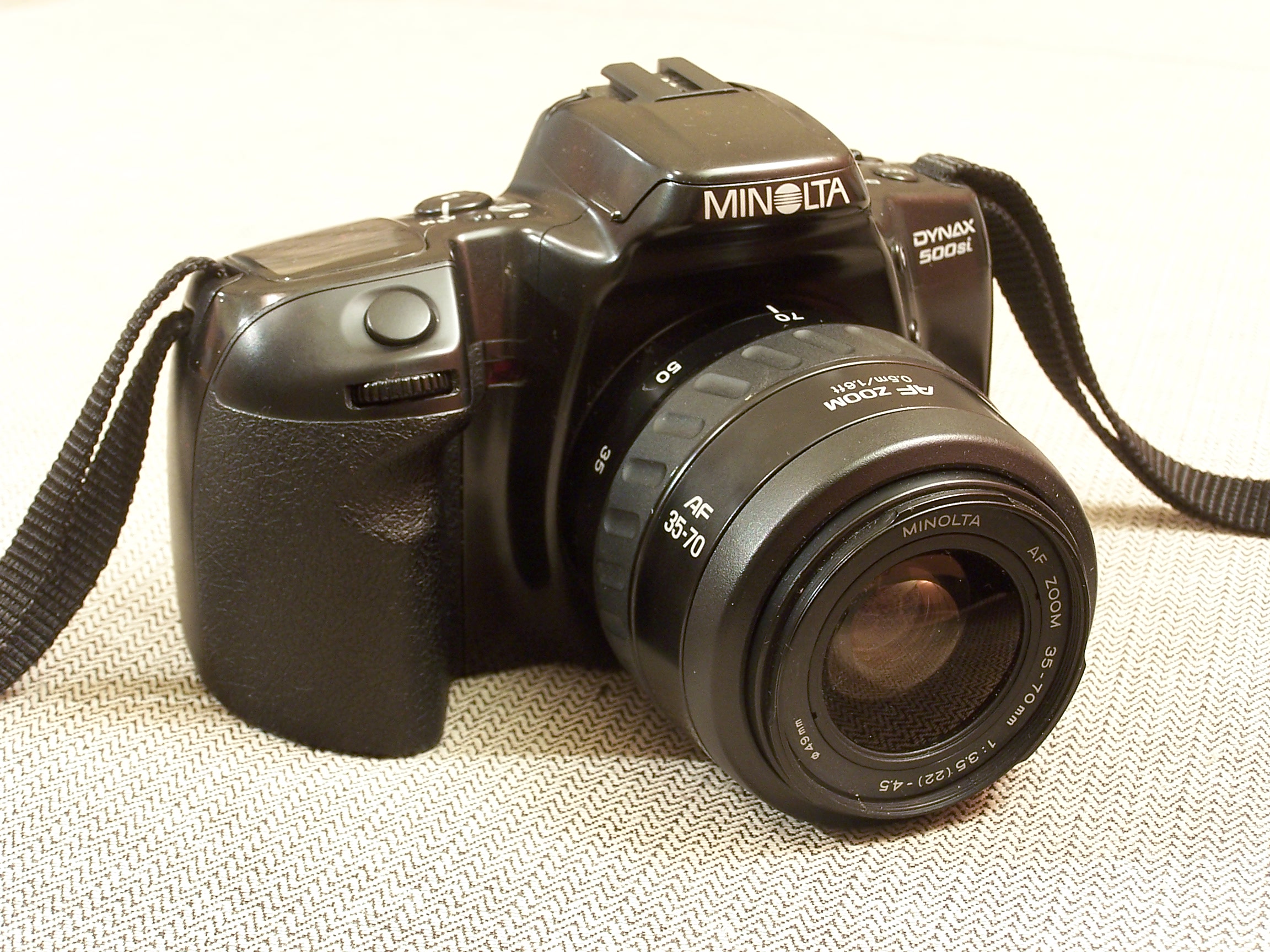 Minolta 500Si Image