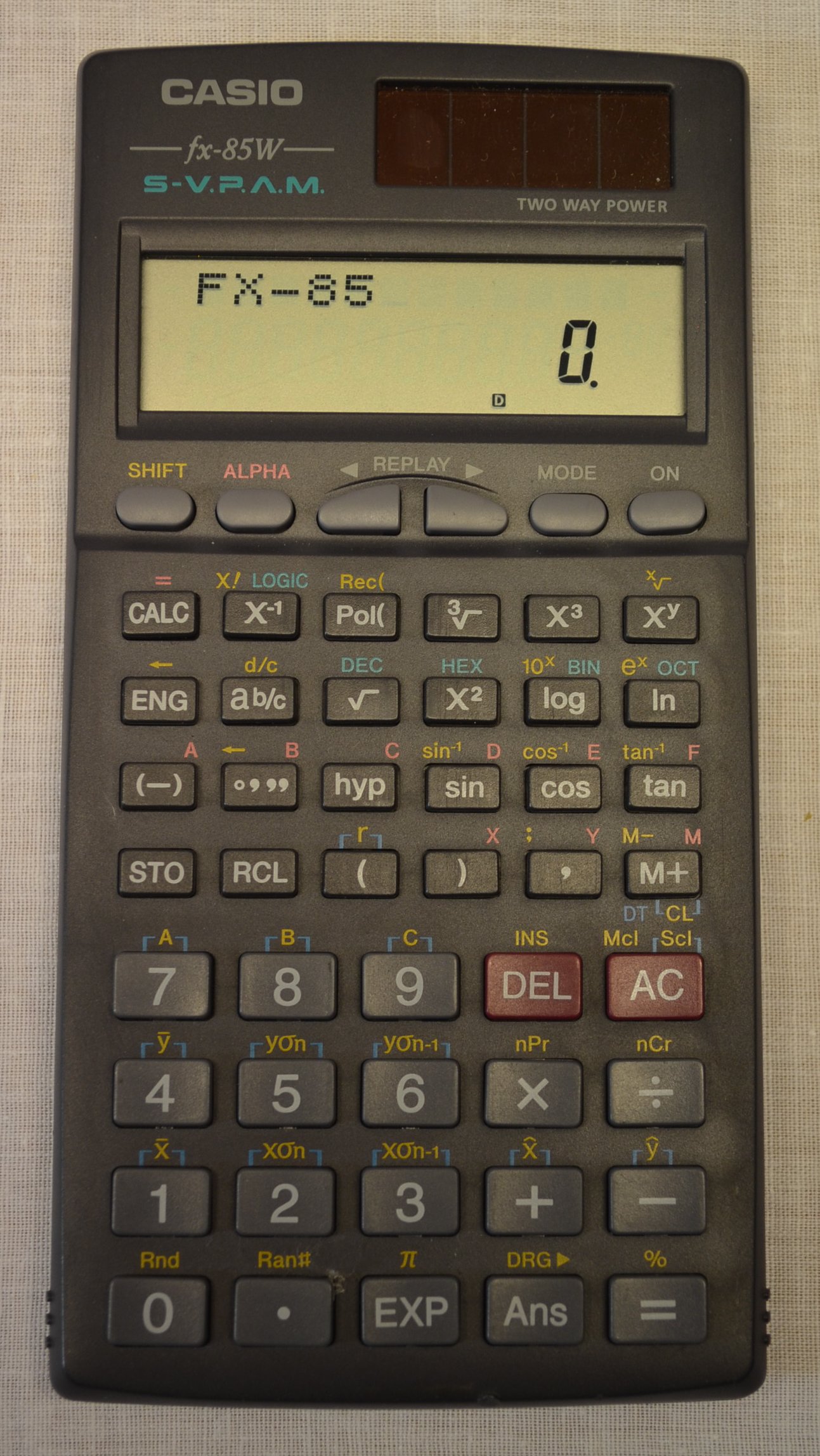 Casio fx-85W Image