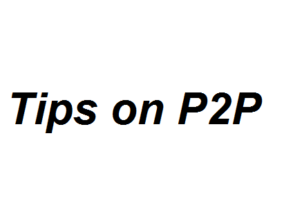 Tips on P2P Image