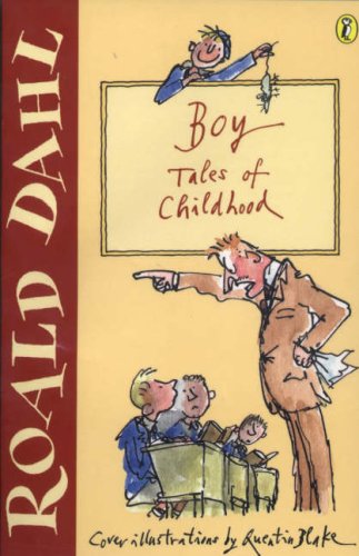 Boy: Tales of Childhood - Roald Dahl Image