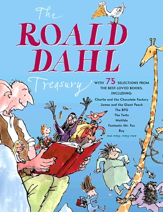 Roald Dahl Treasury , The - Roald Dahl Image