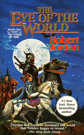 Eye Of The World, The - Robert Jordan Image