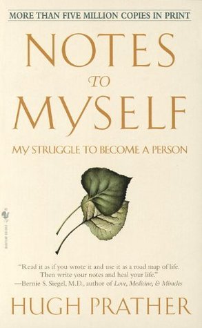 My Struggle To Become A Person - Hugh Prather Image