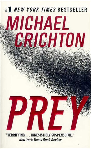 Prey - Michael Crichton Image