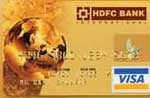 HDFC Bank Visa Credit Card Image