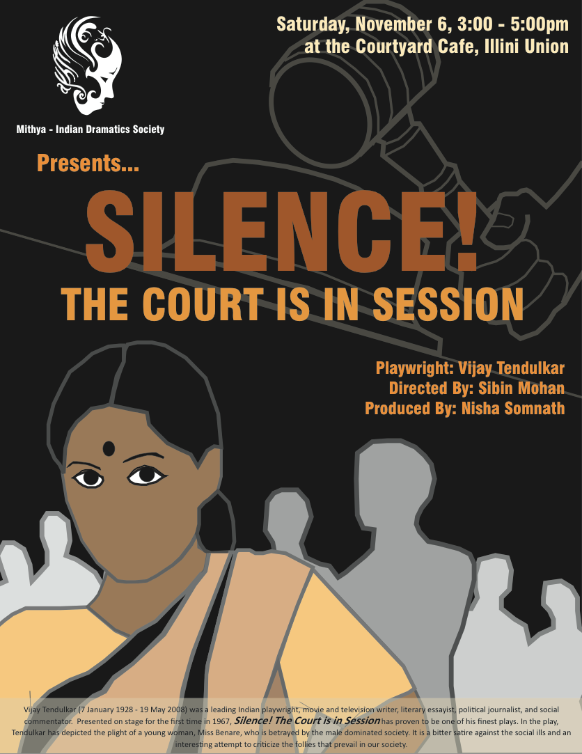 Silence! The Court is in Session Image