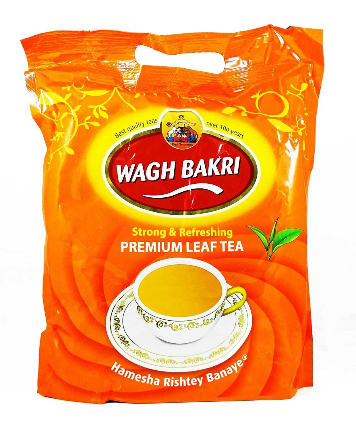 Wagh Bakri Tea Image