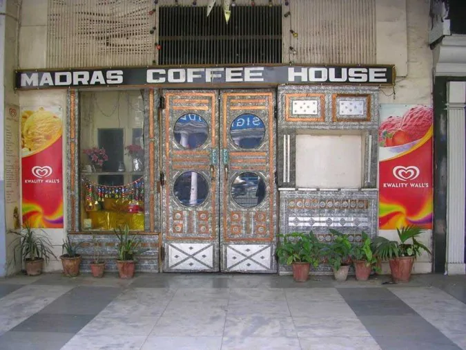 Madras Coffee House - Connaught Place - Delhi Image