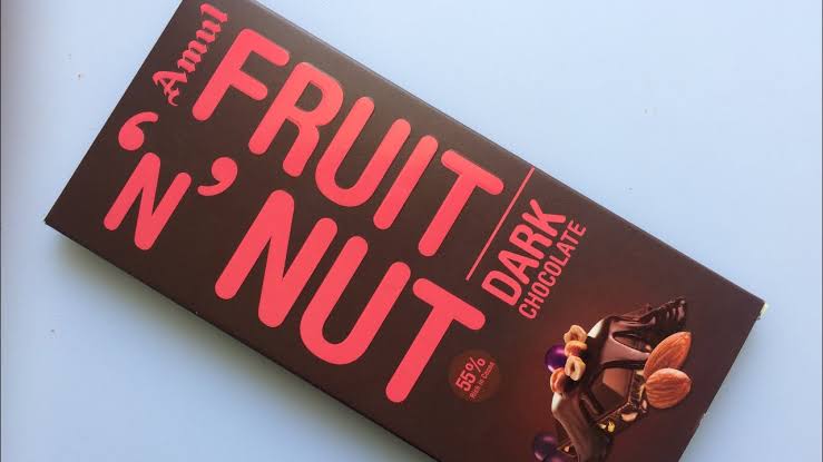 Amul Fruit & Nut Chocolate  Image