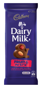 Cadbury Fruit & Nut Image