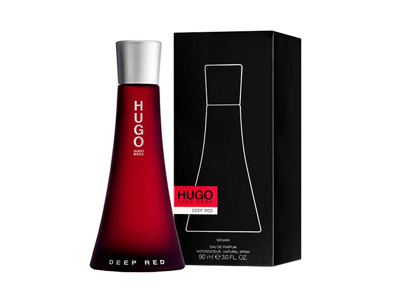 Deep Red Image