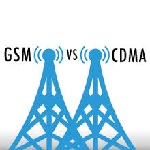 GSM Mobile Technology Vs CDMA Mobile Technology Image