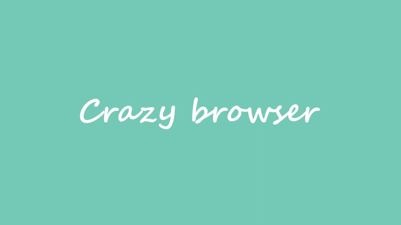 CrazyBrowser Image