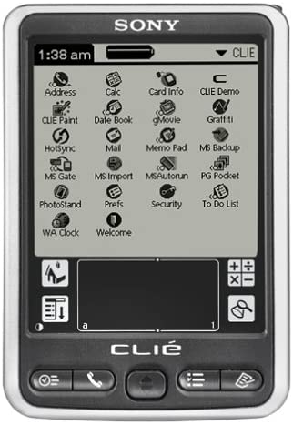 Sony CLIE SJ-20 Image