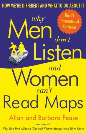 Why Men Don't Listen & Women Can't Read Maps - Allan Pease Image