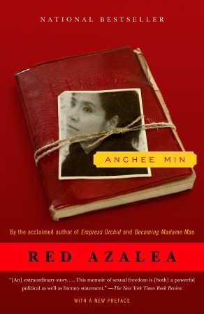 Red Azalea - Anchee Min Image