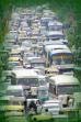 General views on Indian Traffic Image