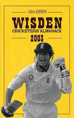 Wisden Cricketers' Almanack 2003 - Tim De Lisle Image