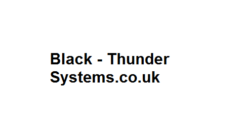 Black - Thunder - Systems Uk