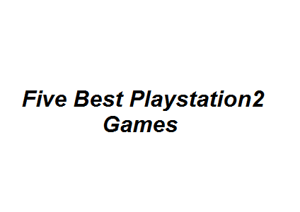 Five Best Playstation2 games Image