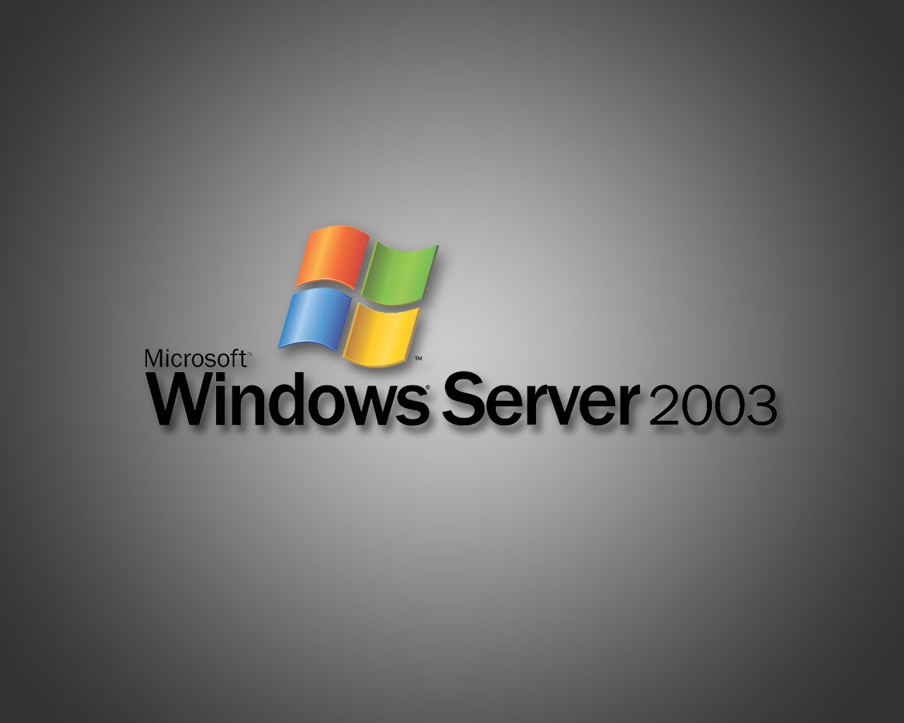 Microsoft Windows 2003 Image