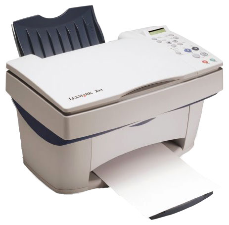 Lexmark X73 Image