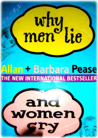 Why Men Lie and Women Cry - Allan Pease Image