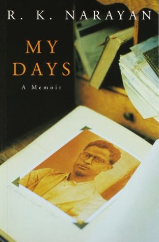 My Days - R K Narayan Image