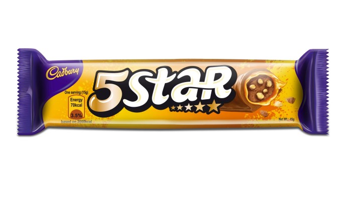 Cadbury Five Star Image