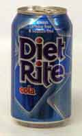 Diet Rite Sodas Image