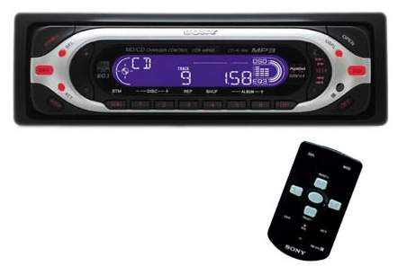 Sony CDX-MP50 Image
