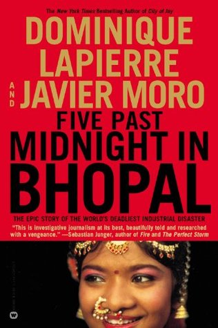 Five Past Midnight In Bhopal -Dominique Lapierre Image