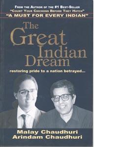 Great Indian Dream, The - Arindam Chaudhuri Image