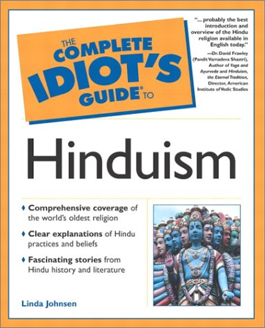 Complete Idiot's Guide(R) to Hinduism, The - Linda Johnsen Image