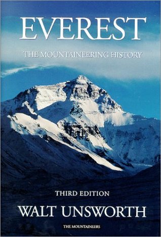 Everest : A Mountaineering History - Walt Unsworth Image