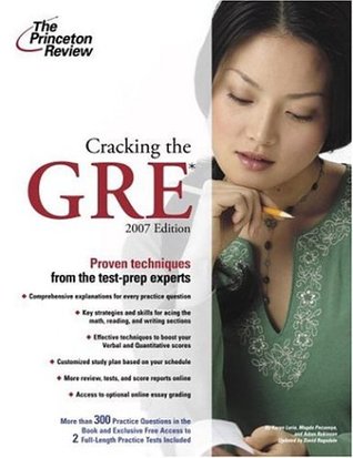 Cracking the GRE - Princeton Review Image