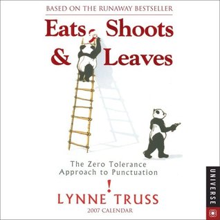 Eats, Shoots & Leaves - Lynne Truss Image