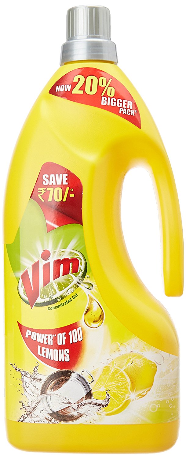 VIM Dish Wash Liquid Image