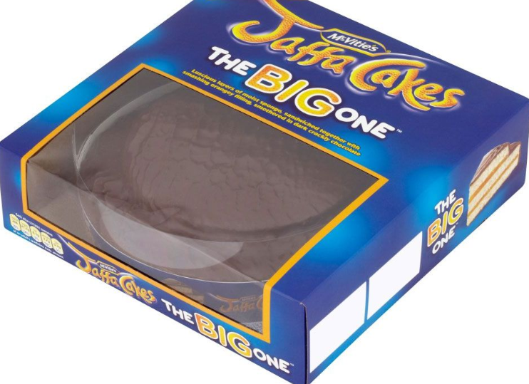 Sainsbury - Plain Chocolate Jaffa Cakes Image